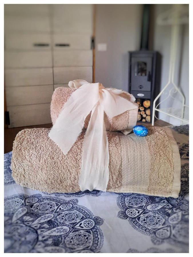 La Casina Bed & Breakfast Trecasali ภายนอก รูปภาพ