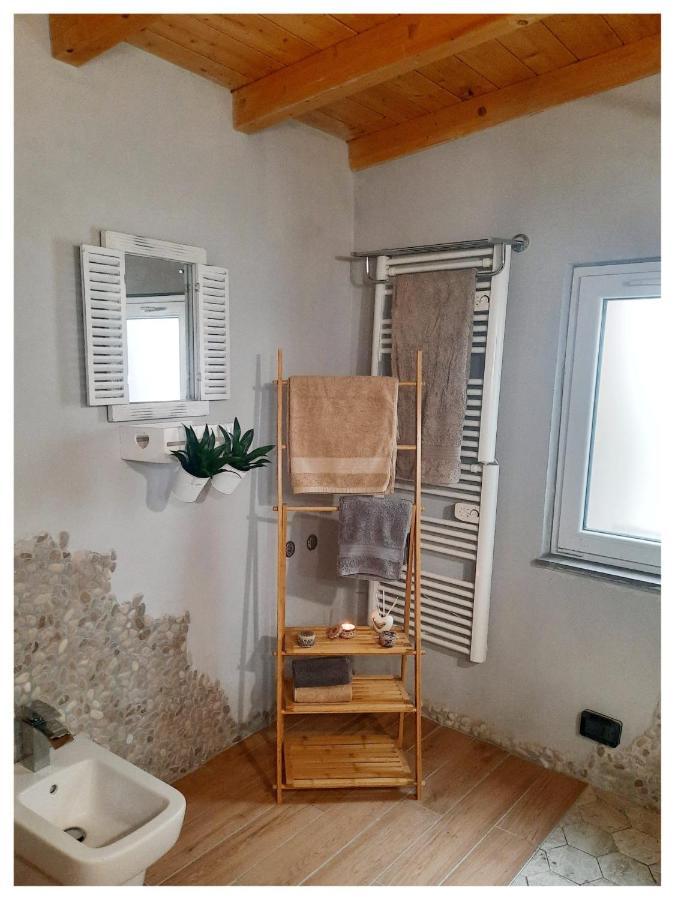 La Casina Bed & Breakfast Trecasali ภายนอก รูปภาพ