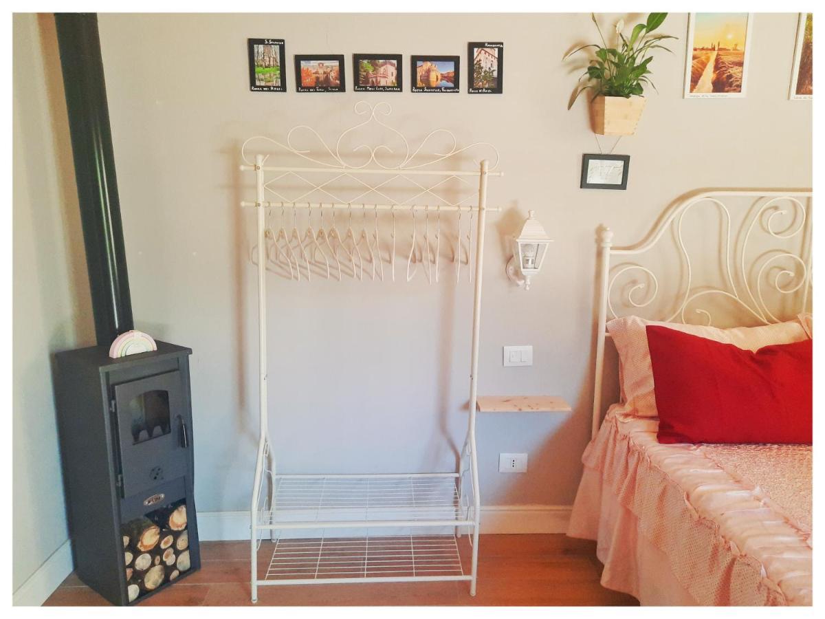 La Casina Bed & Breakfast Trecasali ภายนอก รูปภาพ