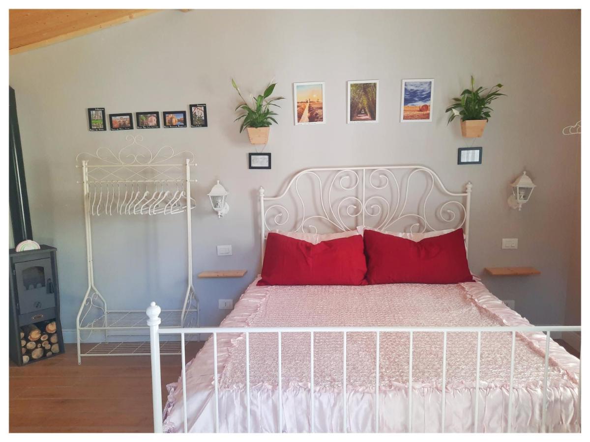 La Casina Bed & Breakfast Trecasali ภายนอก รูปภาพ