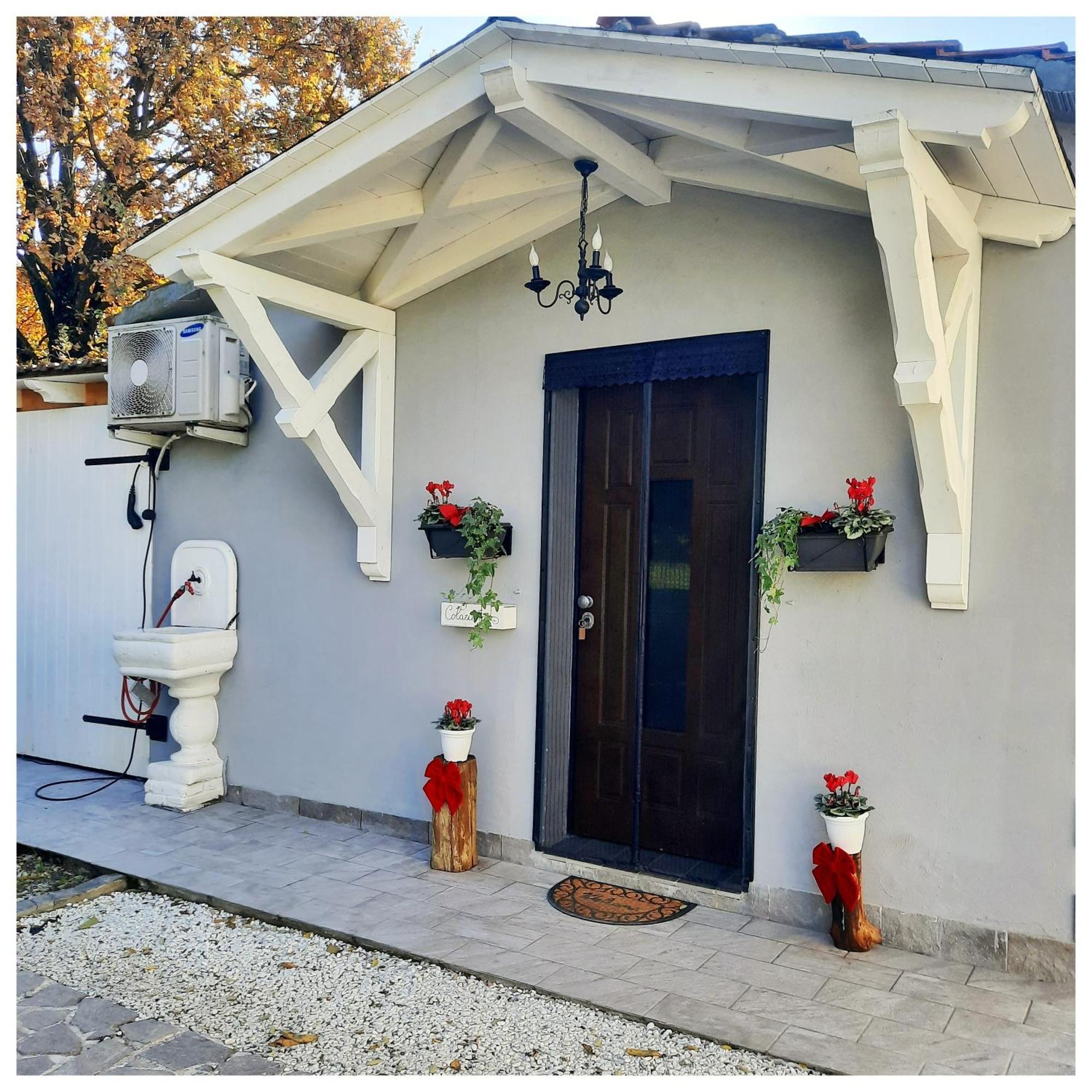 La Casina Bed & Breakfast Trecasali ภายนอก รูปภาพ