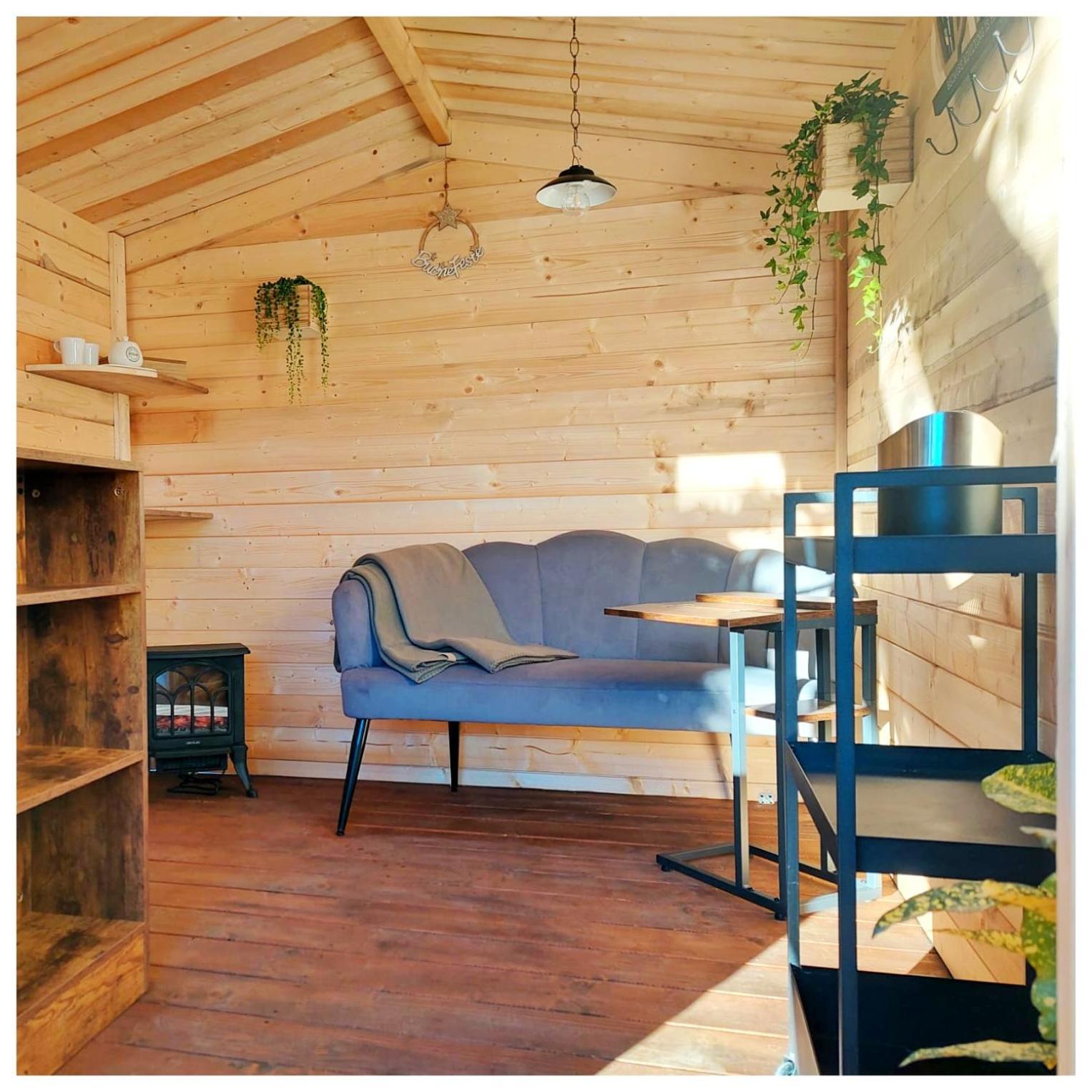 La Casina Bed & Breakfast Trecasali ภายนอก รูปภาพ